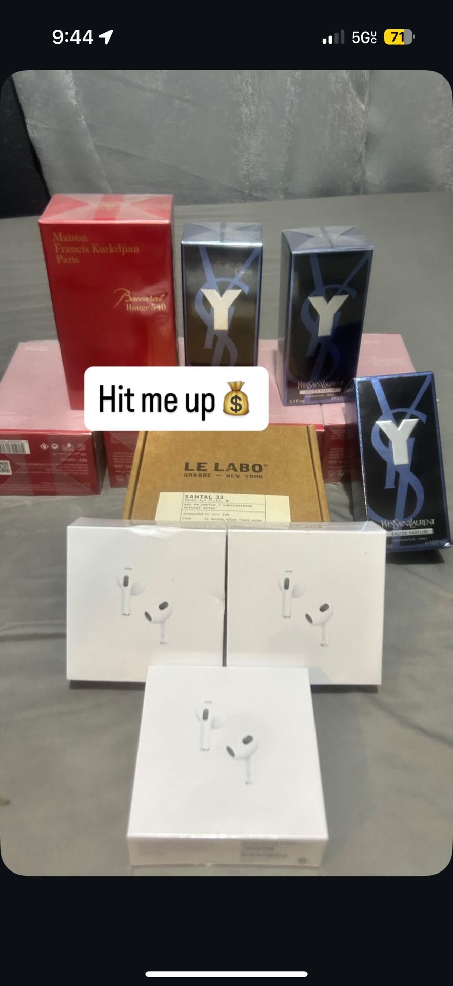 cologne, airpods!!