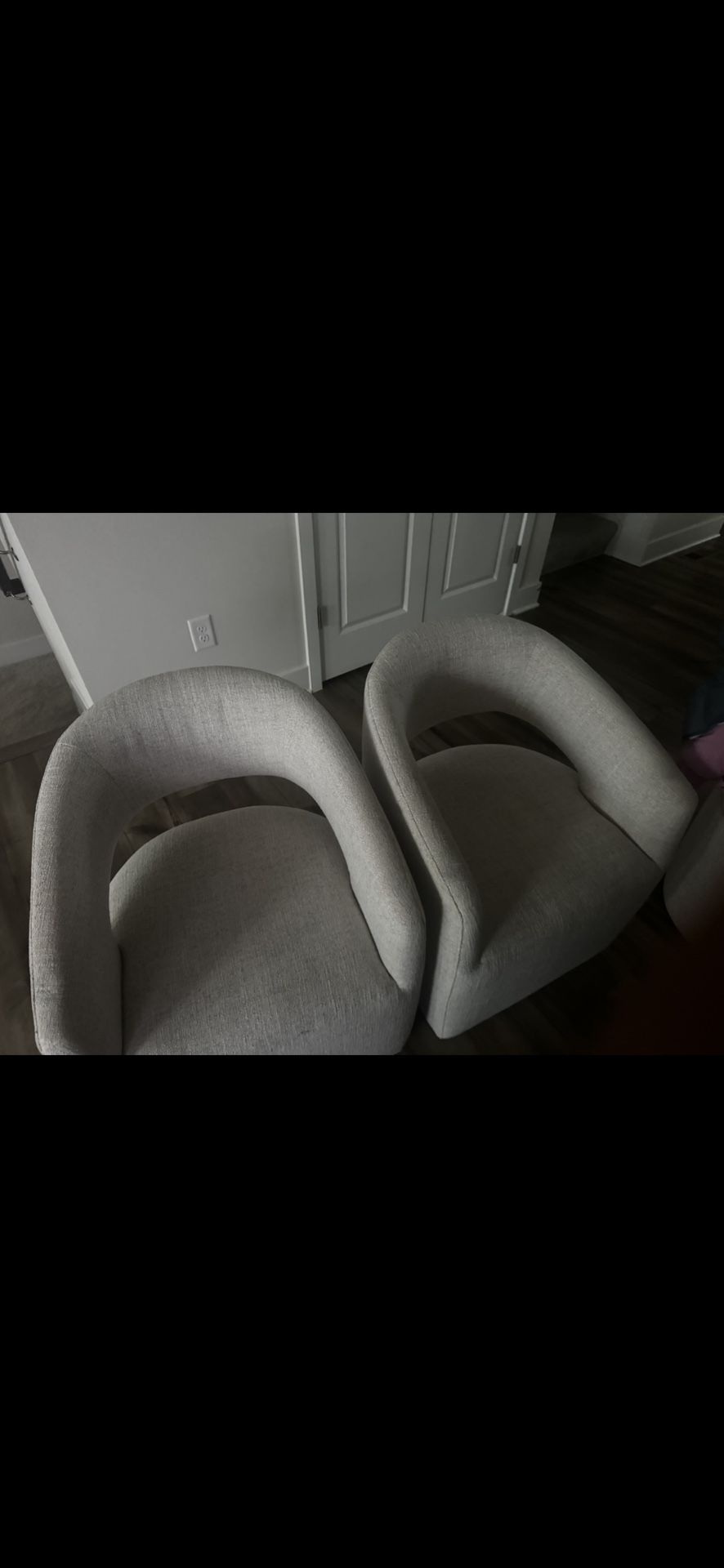 Dining Room Chairs With Castors