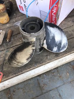 Boat propeller