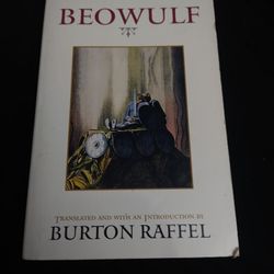 Book For Sale Beowulf 