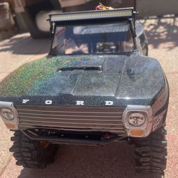 Rc crawler axial scx10ii