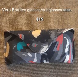 Sunglass cases & makeup bag