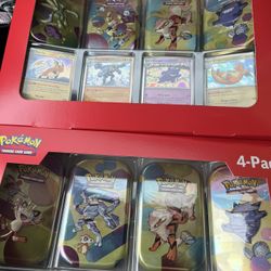 151 pokemon mini tin