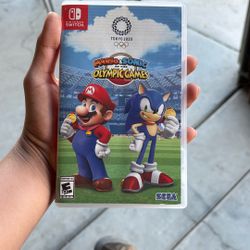 Mario&sonic At The Olympic Games