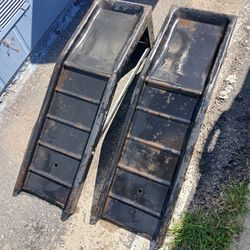 Vehicle Work Ramps