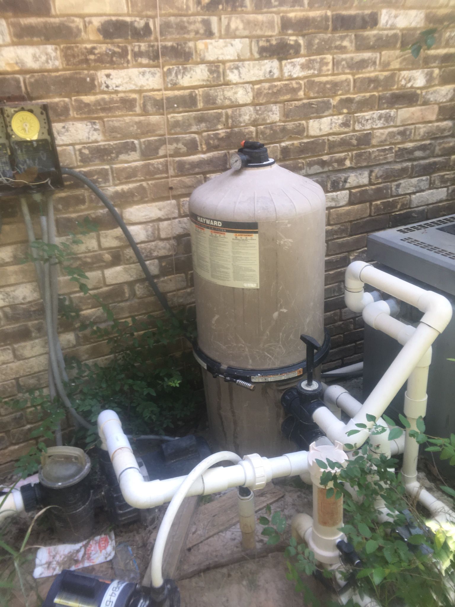 Pool Filter Cleaning