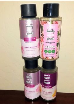 Love Beauty & Planet Shampoo -4 for$10 - X STREETS RAY/HIGLEY