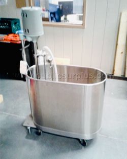 Whirlpool therapy tank