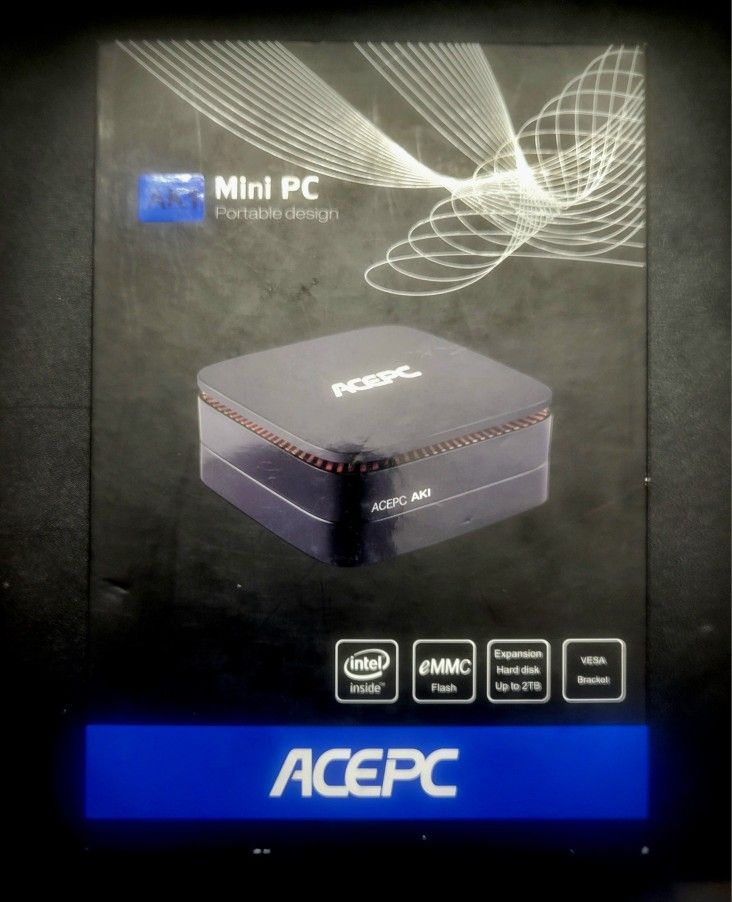 Brand New Mini PC - NEVER USED $120 - If Ad Is Up the ITEM still For Sale