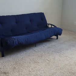 Blue sleeper sofa
