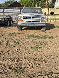 1987 Dodge W150