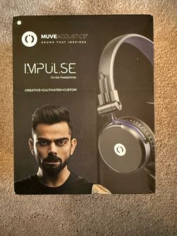 NEW Impulse Headphones