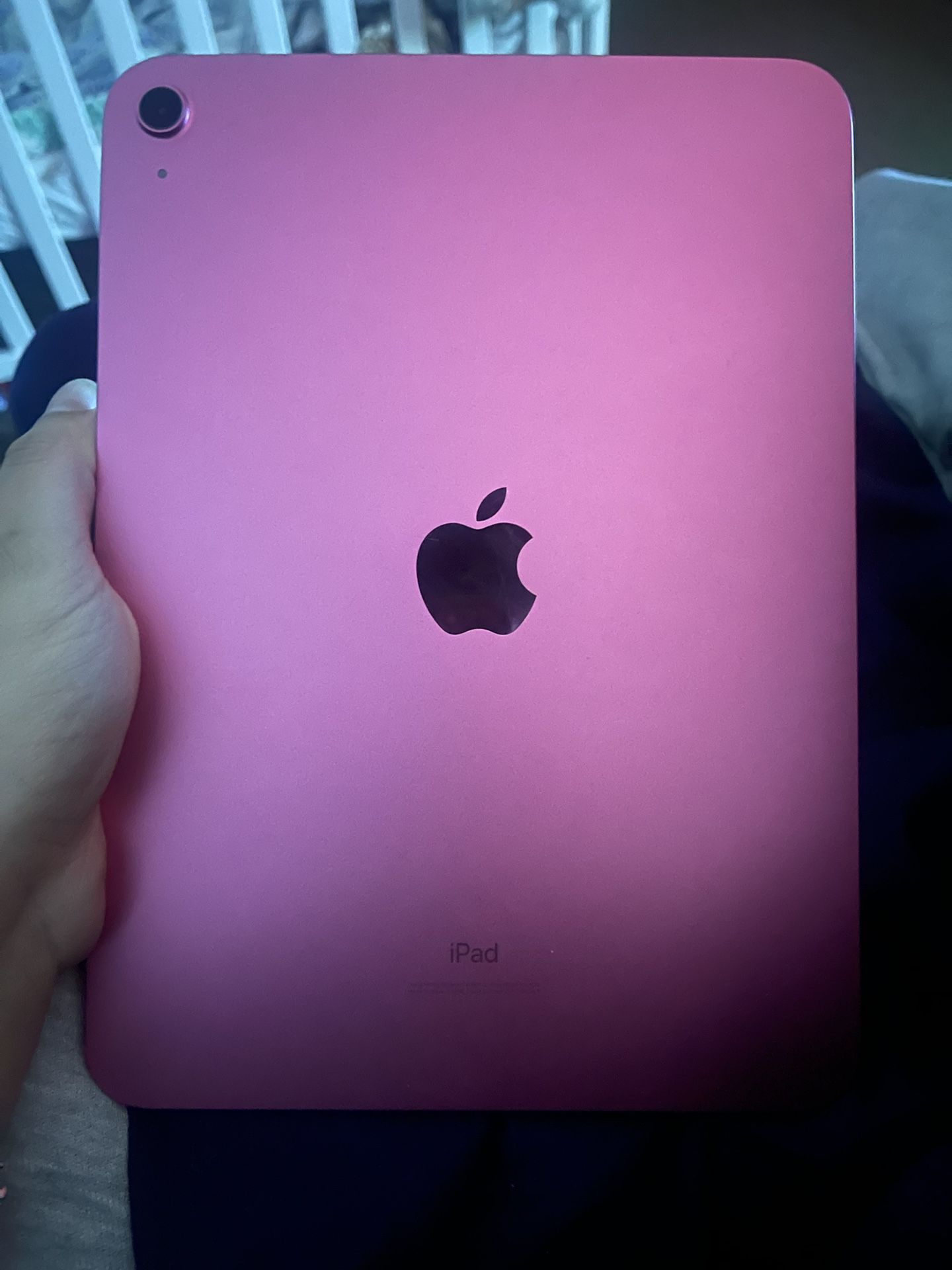 Pink 10th Generation iPad 