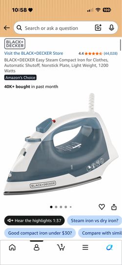 Steam Iron