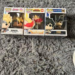 Funko Pops Anime 