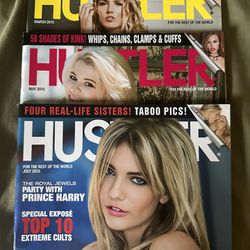 Set of 3 Magazines