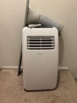 Serene Life 8,000 BTU with remote.