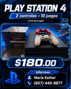 Play station 4