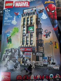 Lego set 76342 Daily Bugle