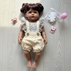 New 18” Realistic newborn baby doll