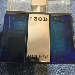 IZOD after shave lotion 3.4oz