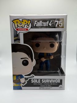 Funko Pop Fallout 4 Sole Survivor #75 Vaulted UNOPENED