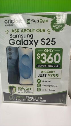 SAMSUNG GALAXY S25