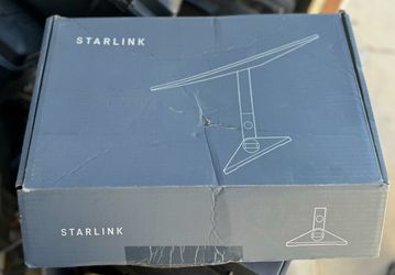 Starlink pivot mount