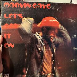 Marvin Gaye - Let’s Get It On LP