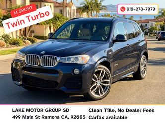 2017 BMW X3