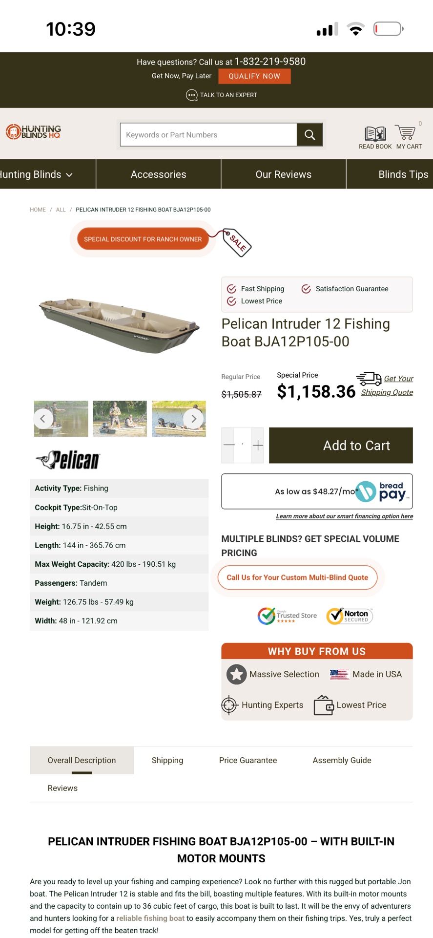 2019 Pelican Intruder 12