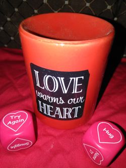 Aroma oil burner