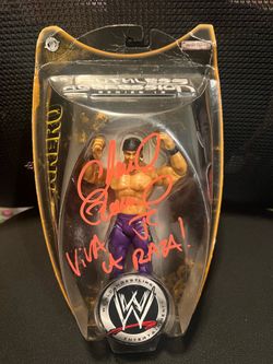 WWE Chavo Guerrero signed