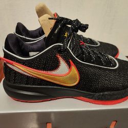 Nike Lebron XX 20 (Black/red) - Size 9.5