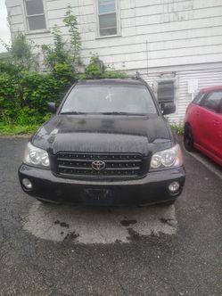 2003 Toyota Highlander