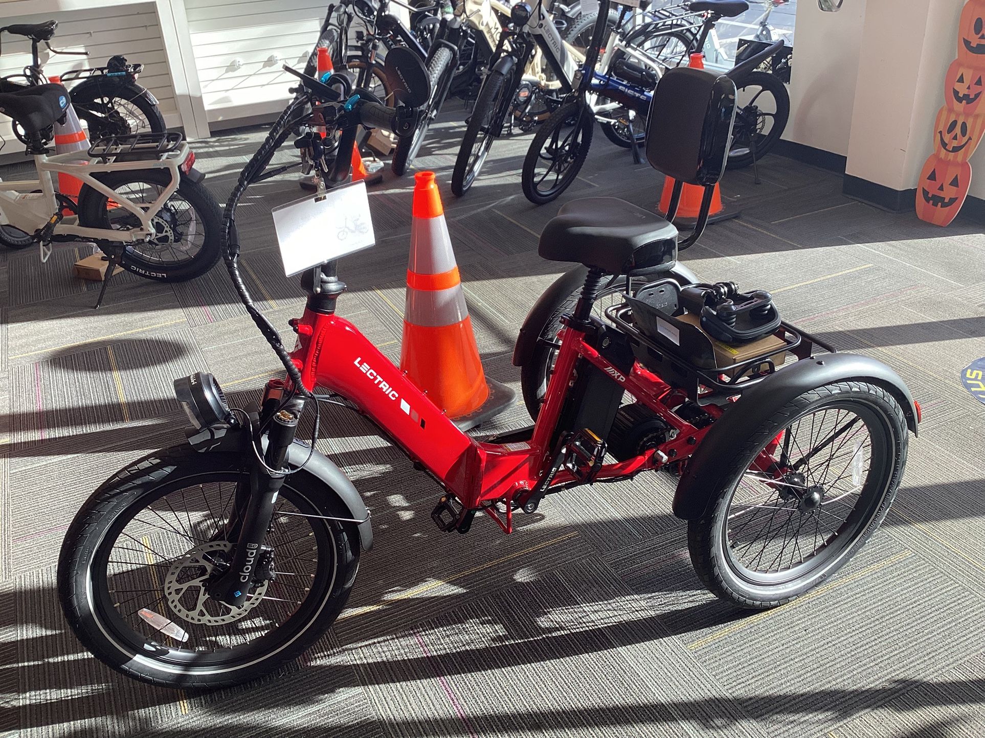 Lectric XP Trike 2 750 *Please Read Description*