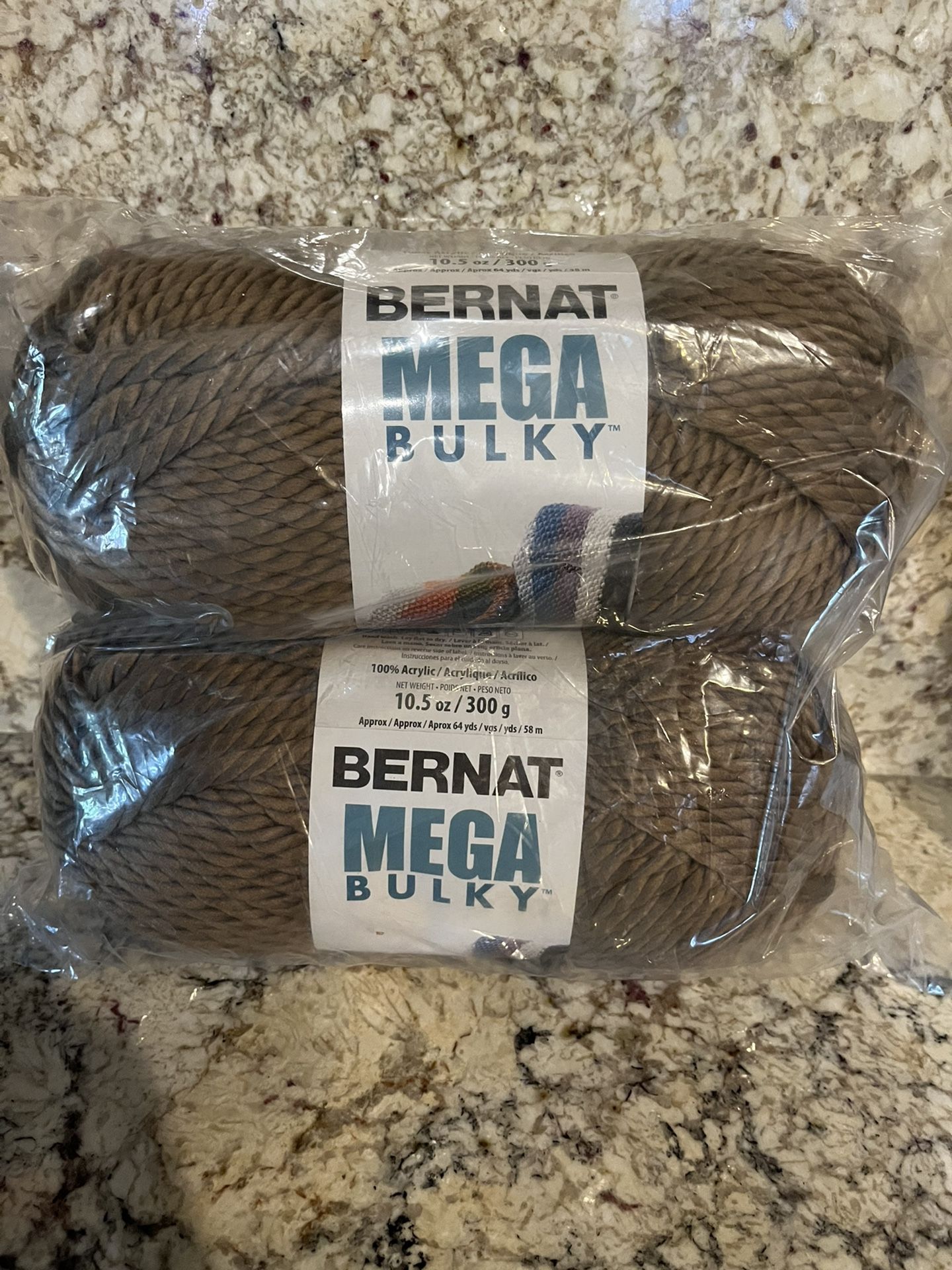 Bernat Mega Bulky Yarn