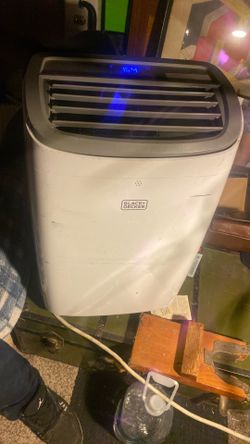Black and decker portable a/c