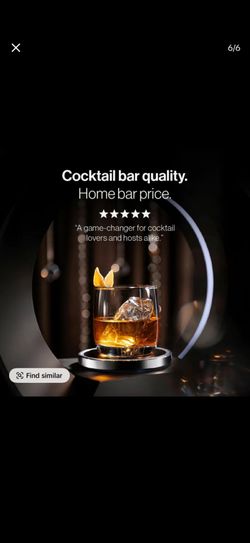 Auto cocktail bar