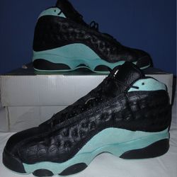 Nike Retro 13 Island Green Youth 6.5