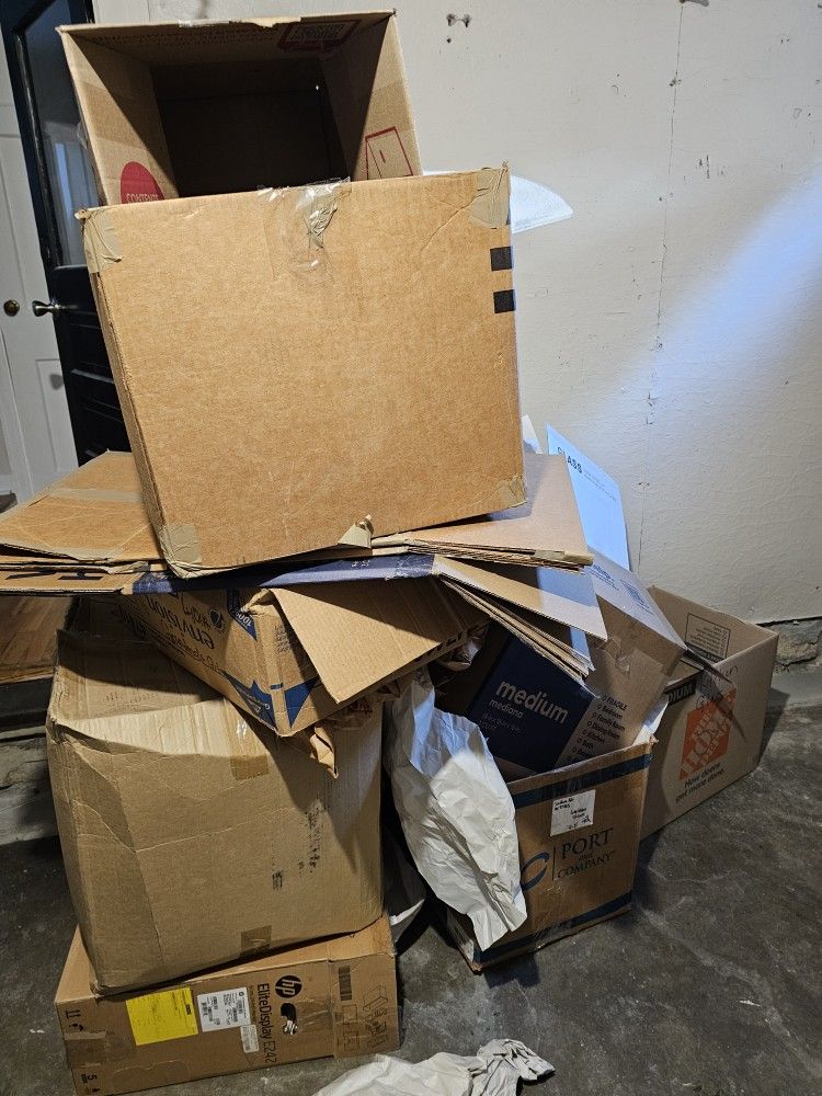Boxes And Packing Material