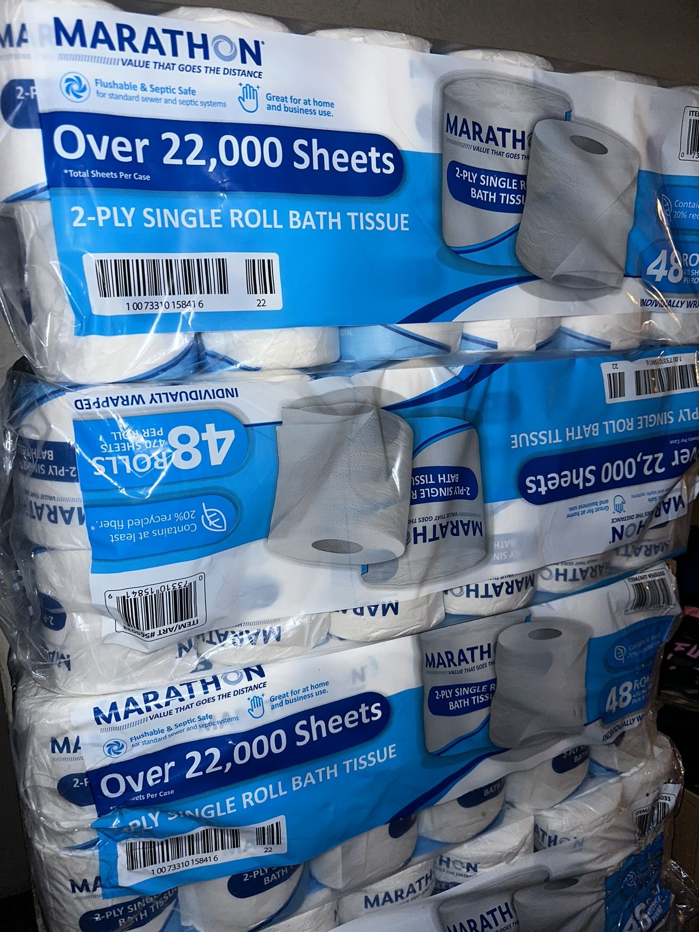 Marathon Toilet Paper