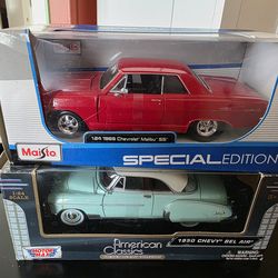 Brand New collectors classic cars