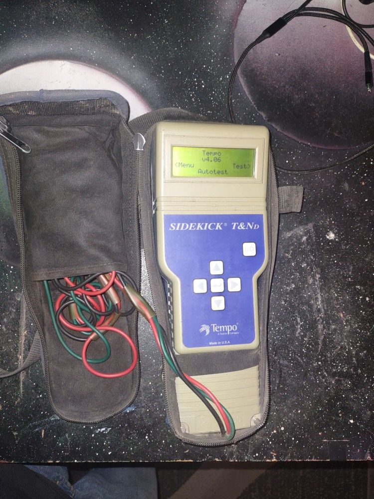 Sidekick TnD Tempo Multi Tester 