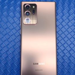 Samsung Galaxy Note 20 5G Ultra 128gb  Unlocked, FREE Smartwach/ Headphones. Pay $1 Today Rest in payments. NO CREDIT NEEDED FINANCING