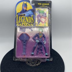 Legends Of Batman The Joker Snapping Jaw Kenner 1994 Doll
