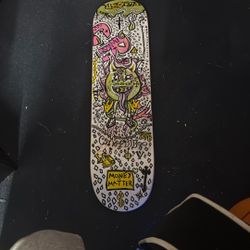 custom skate board