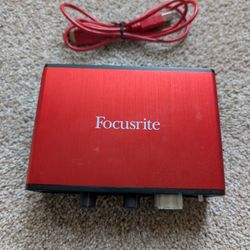 Focusrite Scarlett Solo USB Audio Interface