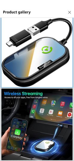 Wireless CarPlay Adapter 