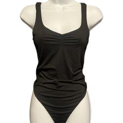 Aeropostale Seriously Soft Black Bodysuit  Size Medium